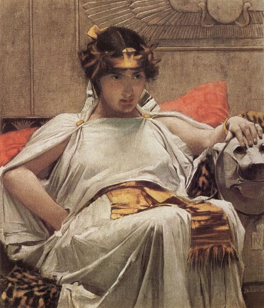 John William Waterhouse Cleopatra Spain oil painting art